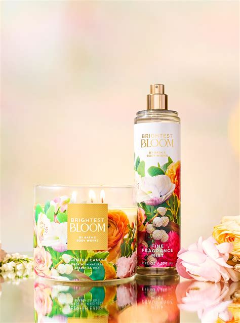 dressed in white bath and body works dupe|brightest bloom dupe.